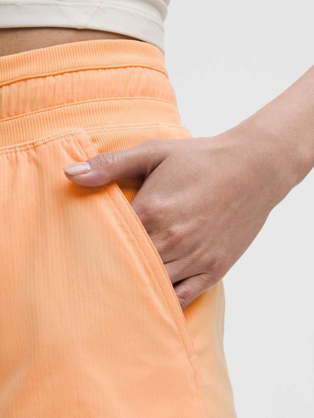 ๐ Lululemon Swift High-Rise Shorts - Size 14โจ - Picture 3 of 10